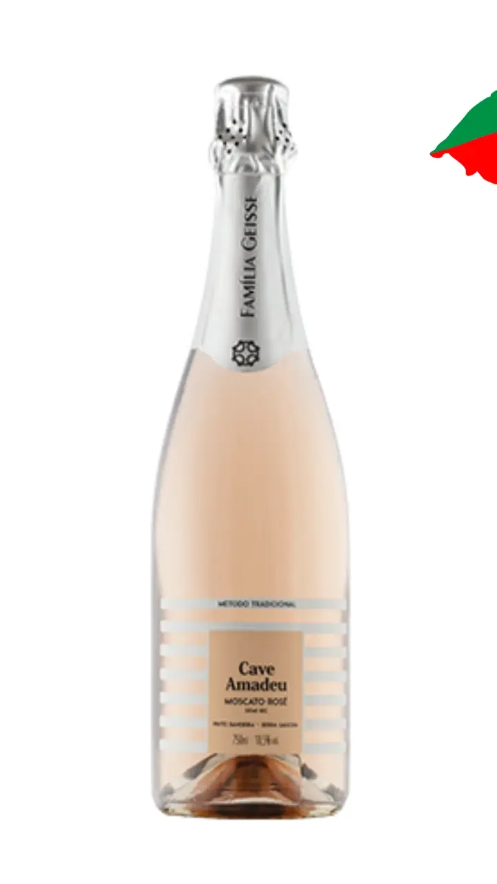 Cave Amadeu Moscato Rosé