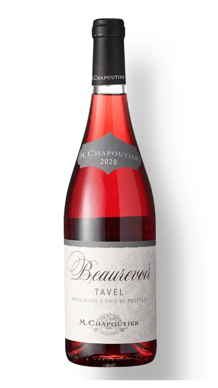 M. Chapoutier Tavel Rosé Beaurevoir, 2022