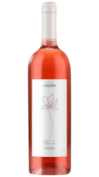 Flor de Syrah Rosé, Vinícola Castanho