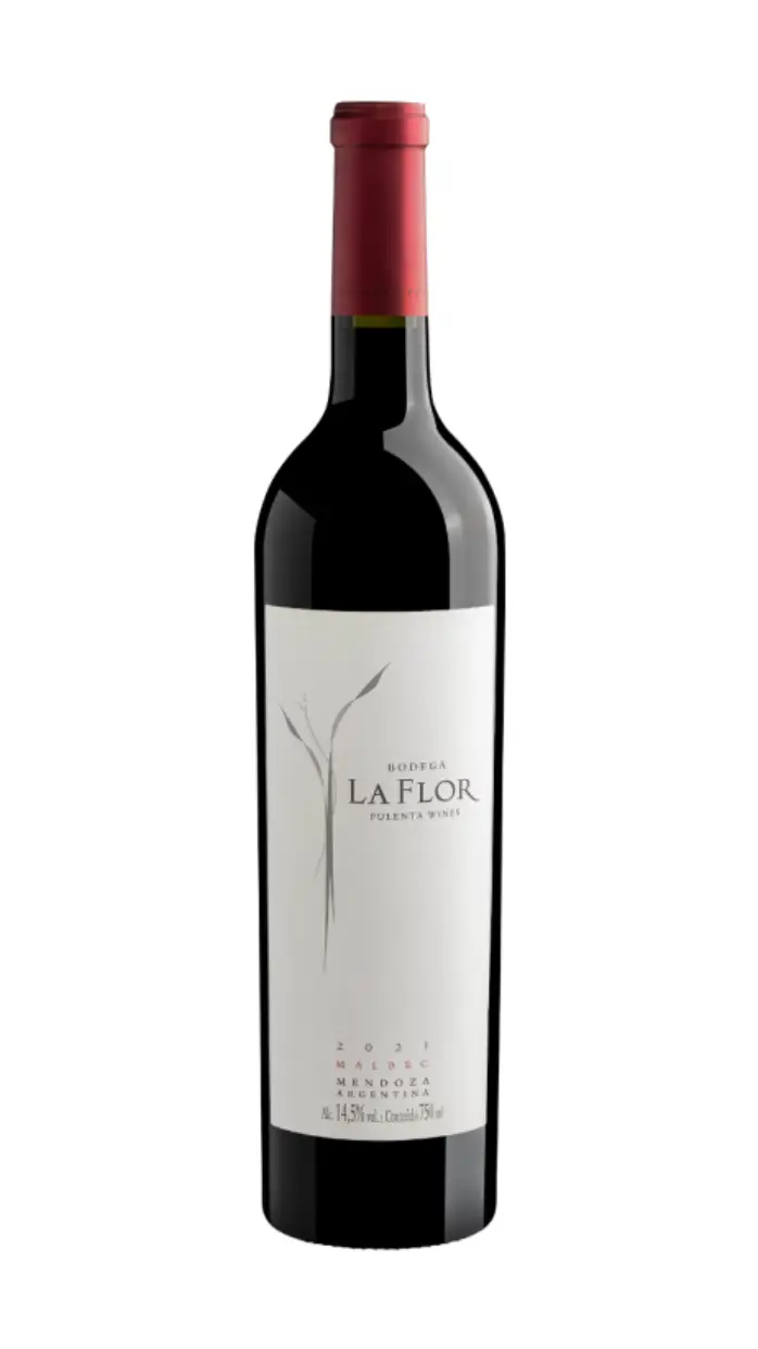 La Flor de Pulenta Malbec