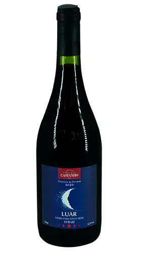 Luar Syrah, Vinícola Castanho, 2020