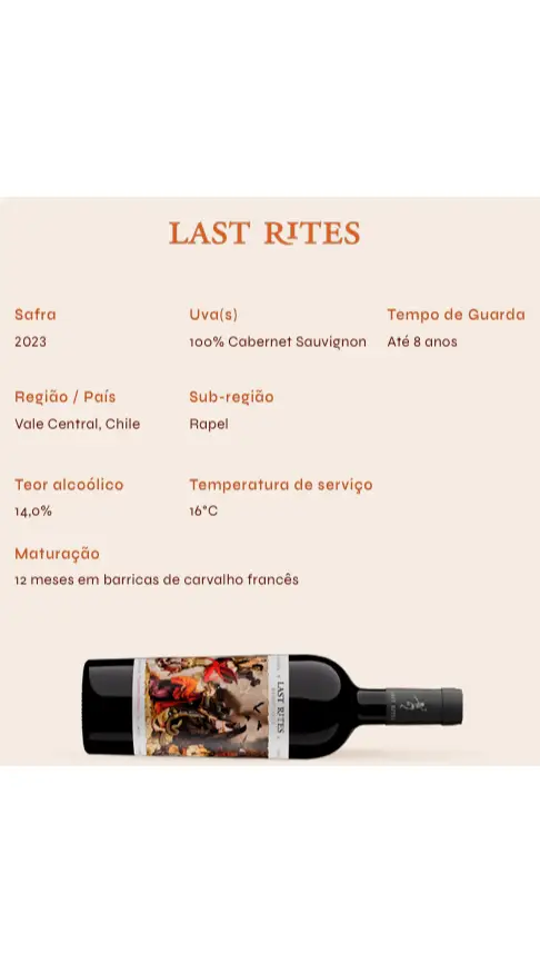 Last Rites Cabernet Sauvignon, 2023